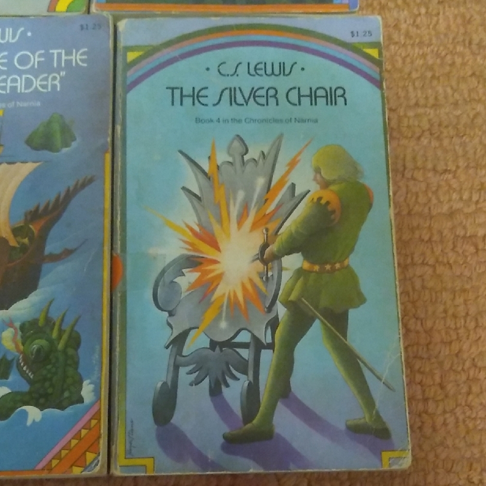 The Lion The Witch & The Wardrobe Book Set Vintage! - Picture 10 of 10